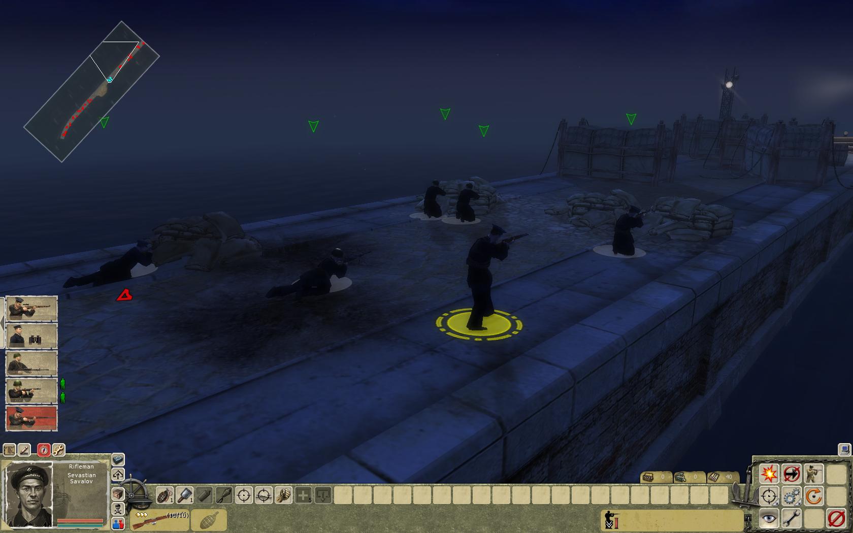 Men of War: Red Tide